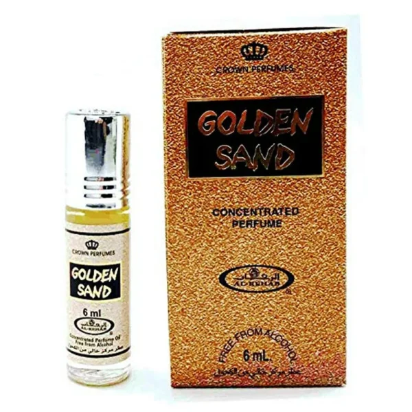 Golden Sand Perfume